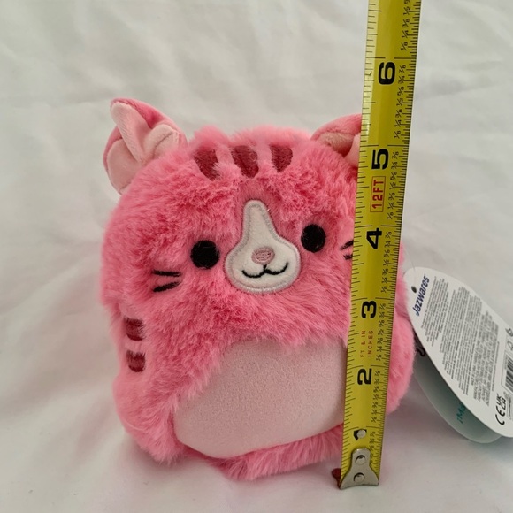 Squishmallows FuzzAMallow 5 inch Set of 6 - Picture 4 of 14